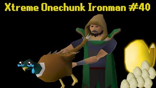 The Forestry Speedrun  Xtreme Onechunk Ironman 40 [upl. by Houston]