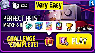 Match amp Hatch Rainbow Perfect Heist Solo Challenge  Match Masters PVP Gameplay [upl. by Anreval424]