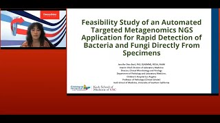 WEBINAR Rapid microbial detection and ID with NGS [upl. by Willumsen]