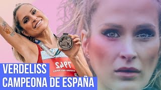 VERDELISS CAMPEONA DE ESPAÑA 100km🏃‍♀️De instamami a correr maratones [upl. by Vere]