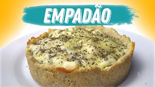 Empadão LowCarb Fácil Apenas 1g de Carbo  Receita Cetogênica Deliciosa [upl. by Fendig]