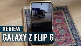 Samsung Galaxy Z Flip 6 Review Splurges on Power Skimps on Excitement [upl. by Allwein356]