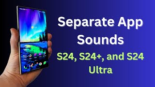 Galaxy S24S24 Ultra How to Set Different Notification Sound For Each Separate App [upl. by Spear164]