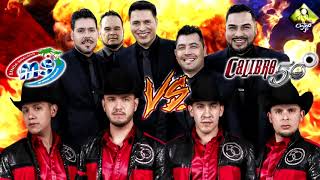 Banda Ms vs Calibre 50 Lo mas Romántico Sus Mejores Éxitos  Diciembre 2021 [upl. by Samau]