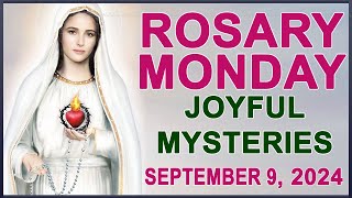 The Rosary Today I Monday I September 9 2024 I The Holy Rosary I Joyful Mysteries [upl. by Ruffina]