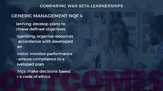 Comparing WampRSETA Learnership Programmes  Generic Management NQF 4 vs Supervision NQF 4 [upl. by Aiynat]