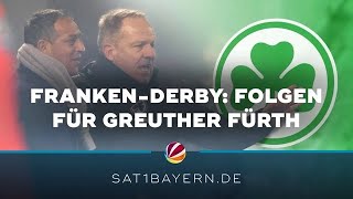 04 im FrankenDerby Greuther Fürth trennt sich von Trainer [upl. by Ivens330]