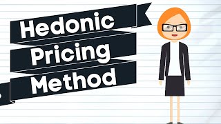 Hedonic Pricing Method  Environmental Economics  Ecoholics [upl. by Schweiker]