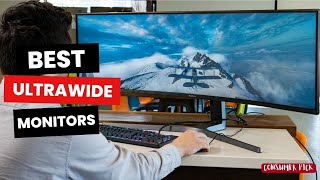 Best Ultrawide Monitors 2024  From Work to Play [upl. by Zantos]