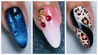 10 Best Easy Nail Art Ideas 2024  New Nail Art Compilation [upl. by Elatnahc860]