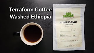 Terraform Coffee Roasters Review Shanghai China Washed Ethiopia Rumudamo [upl. by Trautman]