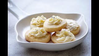 Lemon Meltaway Cookies Recipe for christmas [upl. by Sawtelle164]