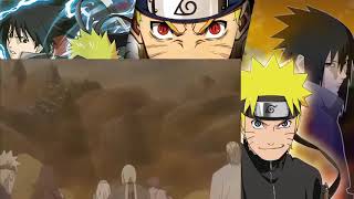 Madara vs 5 kages completo sub español part1 [upl. by Onateag778]