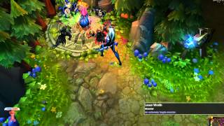 Custom Skin Spotlight Winterthorn Zyra League of Legends LoL [upl. by Godbeare]