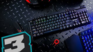 🚀⚡Top 3 Teclados Gamer Comparativa Completa 2024 🚀⚡ [upl. by Selwyn]