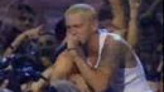 Eminem  The Real Slim Shady and The Way I Am  Live MTV [upl. by Shewchuk]