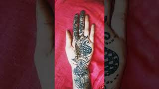 Beautiful stylish front hand mehndi design Eid mehndi design mehndi [upl. by Perle]