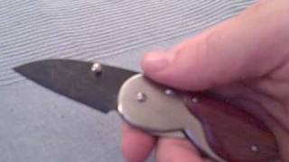 Knife review Spyderco Kiwi Kyocera ceramic folder Custombladeworks Arrow 2 [upl. by Eugnimod]