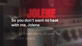 JOLENE Karaoke﹣Beyoncé  DOLLY P [upl. by Oicatsana238]