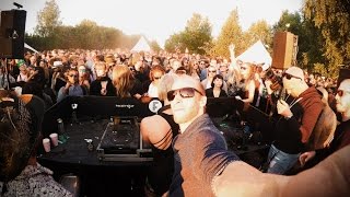 1 Hour Live  Ann Clue B2B Boris Brejcha  Smiling Sun Open Air Stockholm 2016 [upl. by Seravat]