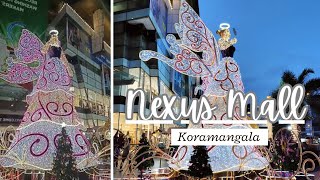 Nexus Mall Koramangala Bangalore  New Year Vibes  Gingerline Media [upl. by Derril]