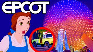 Top 10 Hidden Secrets at Epcot  Disney World Secrets 2021 [upl. by Nylcaj]