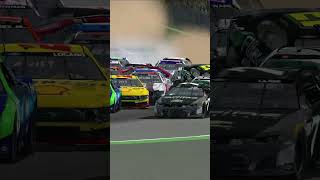 NR2003 NASCAR Cup Series Realistic Crash 5 [upl. by Folly]