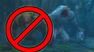 Sekiro Headless Ape  How to prevent second ape from appearing [upl. by Orrin]