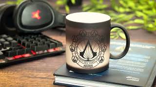 Magic Mug Assassins Creed Legacy Logo Collection [upl. by Viafore]