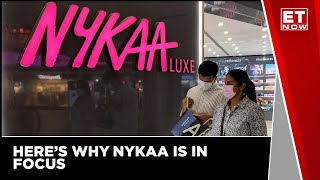 Nykaa In Focus Third Big Block  Share Bazaar News  Stock Market  Business News  ET Now [upl. by Reinhart]