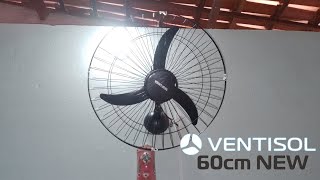 Ventilador de Parede Ventisol New 60cm 2022 REMAKE [upl. by Atinahs]