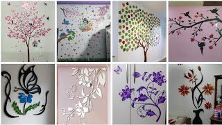 Latest Wall Stickers Design Ideas 2024  Wall Stickers  Wall Stickers For Bedroom  Stickers [upl. by Nahgeam669]