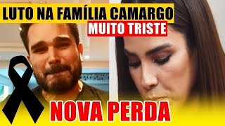 LUT0 ABALA família CAMARGO após GRAVlSSlMO AClDENTE Coube Wanessa anunciar ao país [upl. by Ailaht]