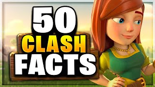 50 Random Facts About Clash of Clans Episode 9 [upl. by Hadley]