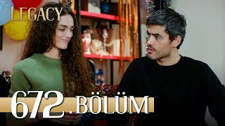 Emanet 672 Bölüm  Legacy Episode 672 [upl. by Onirefez]