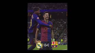 Real Madrid vs Barca 04 football [upl. by Ardnuek]