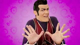 Robbie Rotten Hiding Scary Winterrowd Games [upl. by Ellesirg436]