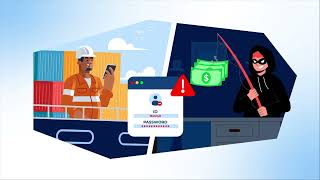 shipmoney  Cyber Security Tips for Seafarers  How to protect your account and stay safe online [upl. by Codd]