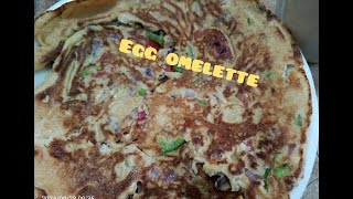 Omelette 🍝 egg omelette recipediet omeletteomelettes [upl. by Attenehs]