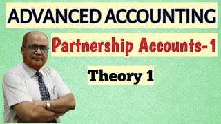 Advanced Accounting II Partnership Accounts 1 II Theory II Part 1 II Khans Commerce Tutorial II [upl. by Walther]