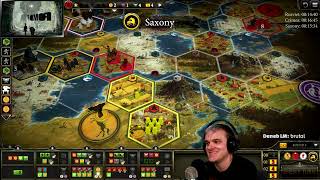 Rusviet Patriotic in 13 Turns  Ranked  Scythe Board Game [upl. by Loretta]