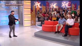 Menuda Noche 201415 Programa Completo con Antonio Garrido [upl. by Nywles]