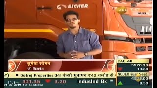 Eicher Pro 3016  A Driver’s Truck  Zee Business Review [upl. by Blackmun750]