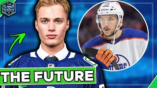 This prospect update is PERFECT…  Desharnais SPEAKS OUT  Canucks News [upl. by Tavis]