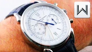 Vacheron Constantin Historiques Cornes De Vache 1955 5000H000P058 Les Historiques Watch Review [upl. by Aicemat828]