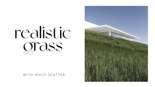 Multiscatter  Grass in 3ds Max  Tutorial [upl. by Anniken765]