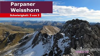 Parpaner Weisshorn [upl. by Lemra]