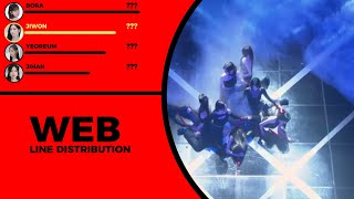 QUEENDOM PUZZLE Puzzle Team Web《 Line Distribution 》 [upl. by Haldane]