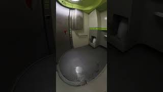 This is how a self cleaning public toilet in Paris works [upl. by Cappello]