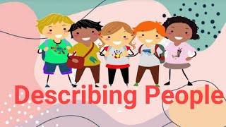 Describing people  descriptive Text Materi Bahasa Inggris kelas 7  video pembelajaran [upl. by Wey]